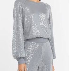 Sequin jogger set